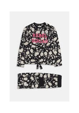 Girls Goosepimple Boutique Crop Top Pyjamas. Pk of 7