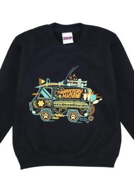 Fully Licenced Scooby Doo Mystery Machine Sweatshirt. Pk of 6