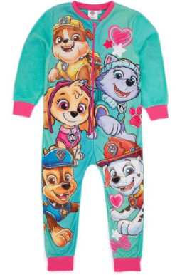 Fully Licensed Paw Patrol Heart Onesie. Pk of 12