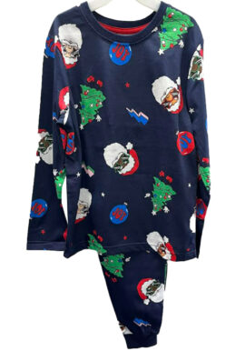 Ex Chainstore Xmas Joy Pyjamas. Pk of 5