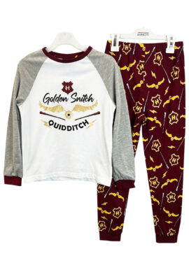 Fully Licensed Harry Potter Quidditch Pyjamas. Pk of 10