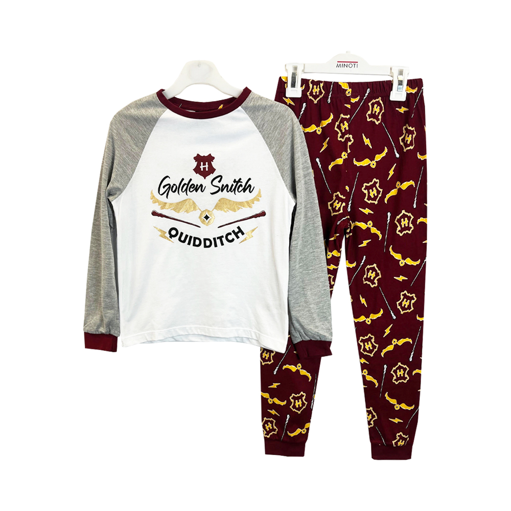 Fully Licensed Harry Potter Quidditch Pyjamas. Pk of 10