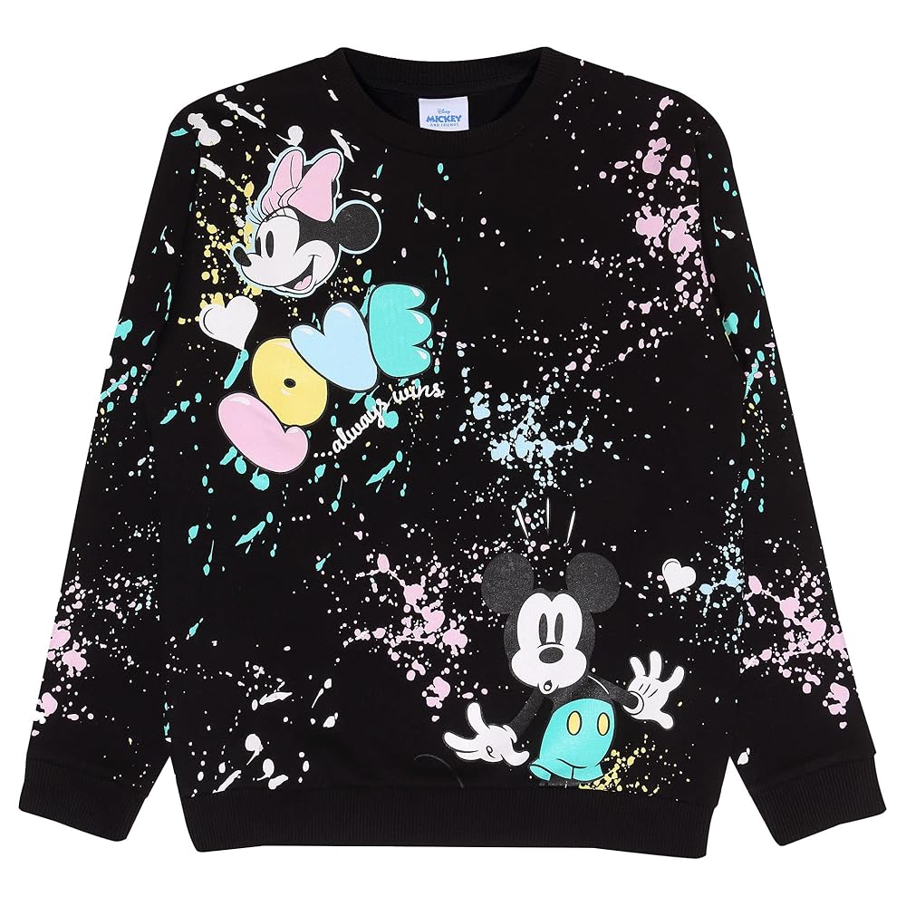 Fully Licenced Mick & Minnie Sweatshirt. Pk of 7