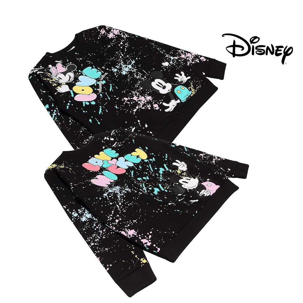 Fully Licenced Mick & Minnie Sweatshirt. Pk of 7 - Image 2