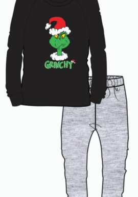 Fully Licensed Grinch Pyjamas. Pk of 8