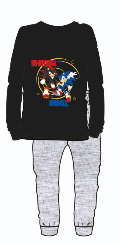 Fully Licensed Sonic The Hedgehog Pyjamas. Pk of 4
