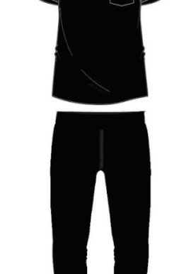 Fully Licensed Men's Mandalorian Pyjamas. Pk of 6