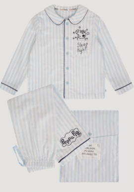 Fully Licensed George Pig Heirloom Pyjamas. Pk of 4