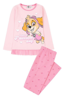 Fully Licensed Paw Patrol Girls Pink Pyjama Set. Pk of 6