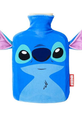 Fully Licensed Stitch Hot Water Bottle. Pk of 3