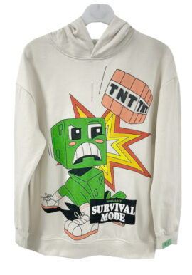 Ex Chainstore Minecraft TNT Survival Mode Hoodie. Pk of 12