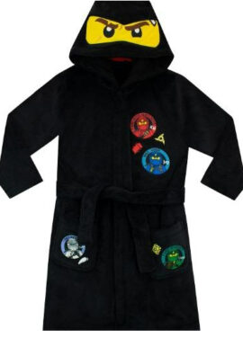 Fully Licensed Lego Ninjago Fleece Dressing Gown. Pk of 4