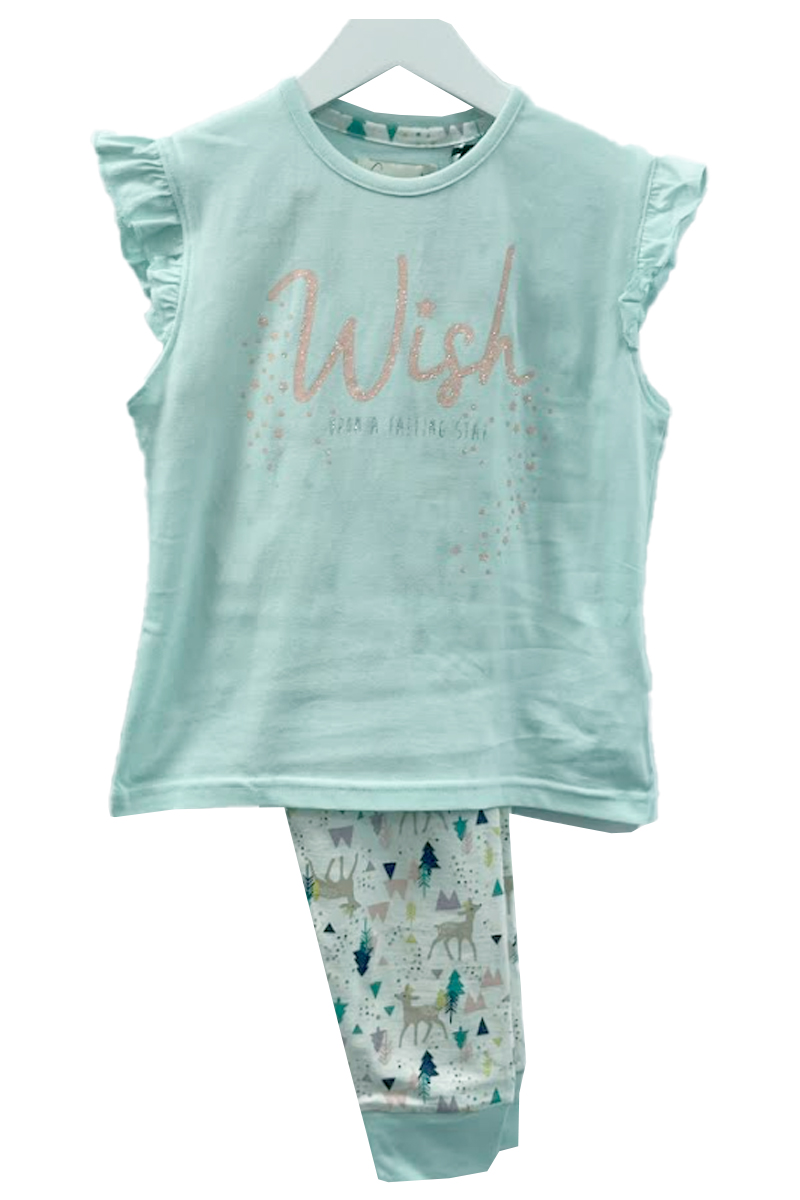 Online Boutique Goosepimple Girls "Wish upon a star" Pyjamas. Pk of 9
