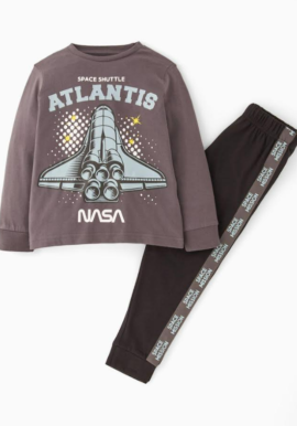 Fully Licensed Boys NASA Mission Space Pyjamas. Pk of 8