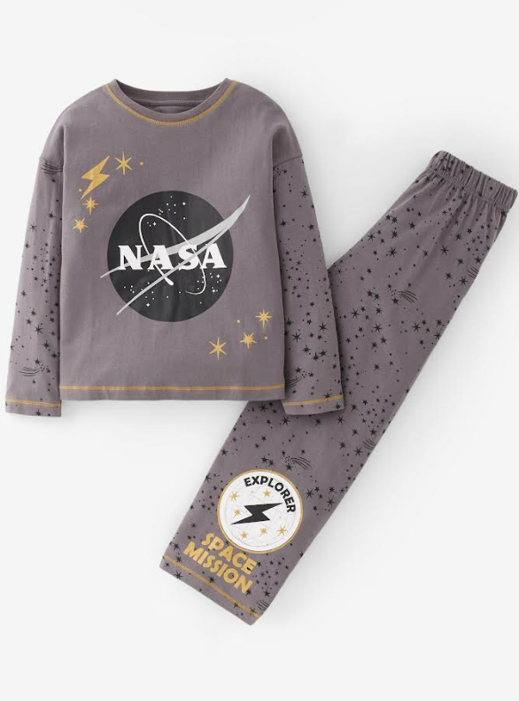 Fully Licensed Girls NASA Explorer Pyjamas. Pk of 7
