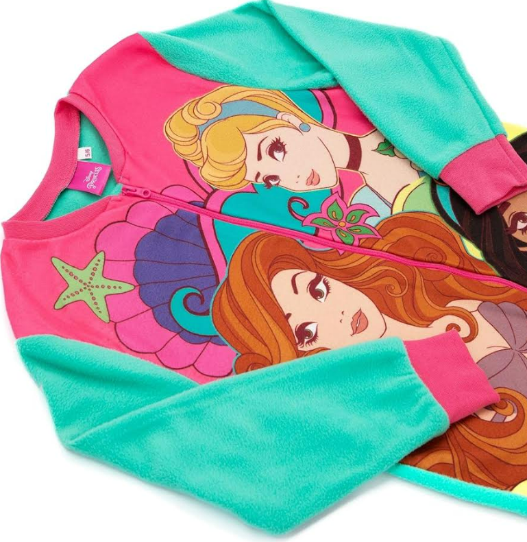 Fully Licensed Disney Princess Onesie. Pk of 6 - Image 4