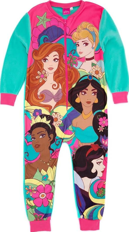 Fully Licensed Disney Princess Onesie. Pk of 6 - Image 2
