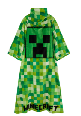 Fully Licensed Minecraft TV Fleece Blanket. Pk of 3