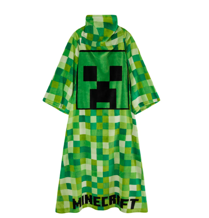 Fully Licensed Minecraft TV Fleece Blanket. Pk of 3