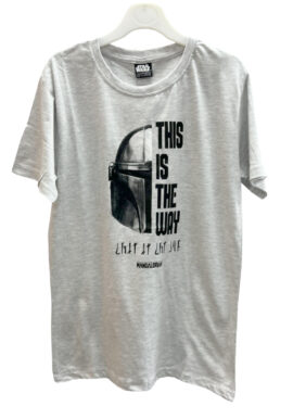 Fully Licensed Mandalorian Kids T-Shirt. Pk of 6
