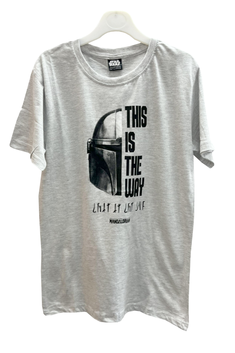 Fully Licensed Mandalorian Kids T-Shirt. Pk of 6