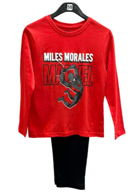 Ex Chainstore Spiderman Miles Morales Pyjamas. Pk of 8