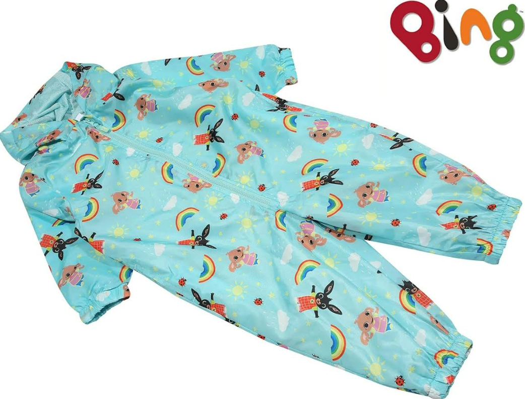 Fully Licensed Bing Bunny Puddle Suit. Pk of 5 - Image 6