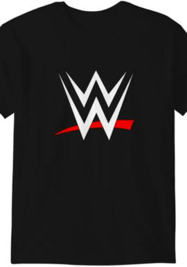Fully Licensed Men's WWE Logo T-Shirt. Pk of 5