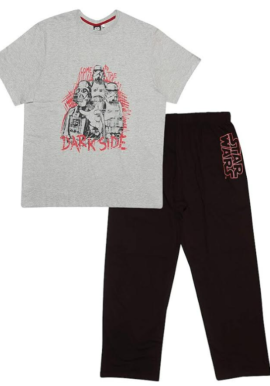 Fully Licensed Men's Star Wars Dark Side Pyjamas. Pk of 6