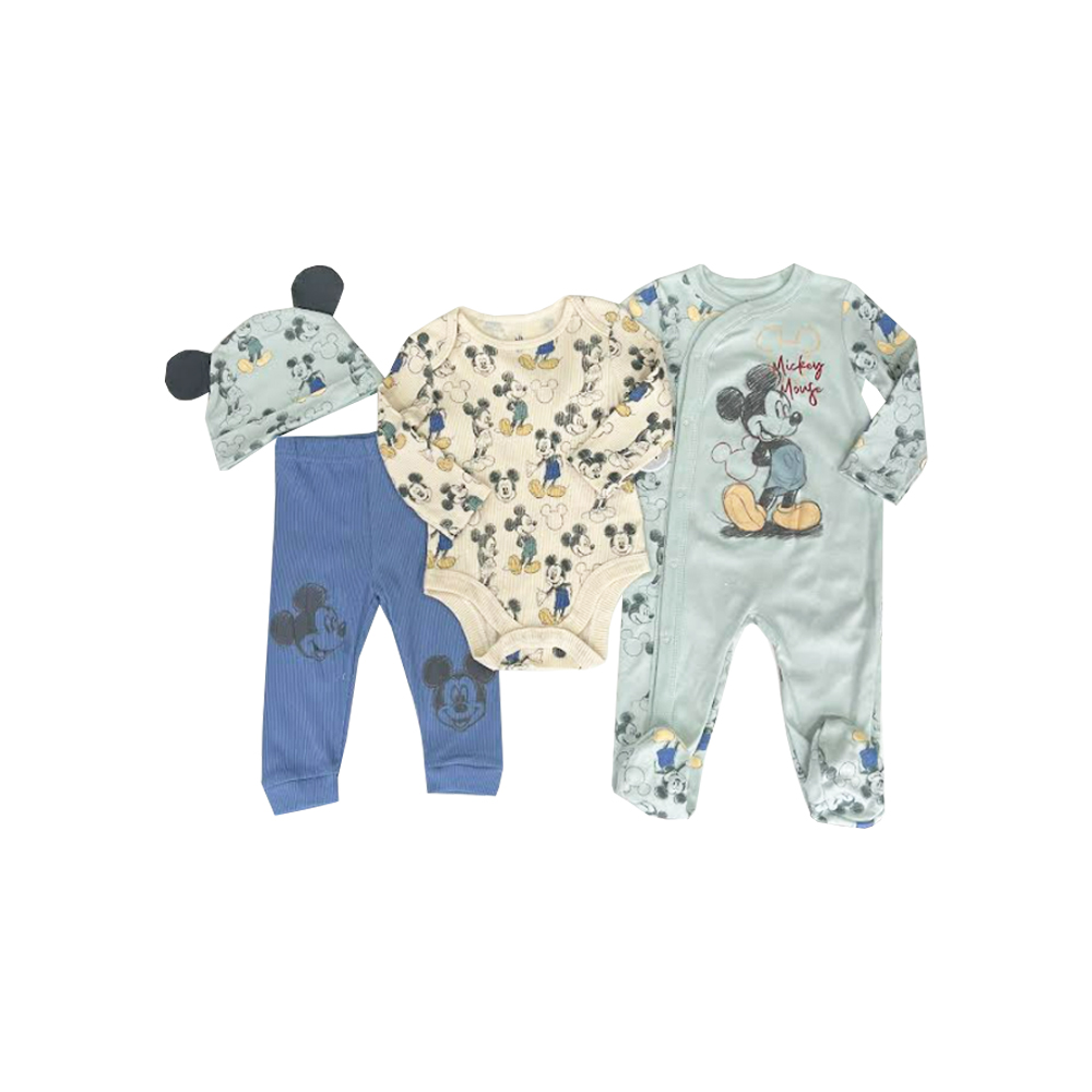 Fully Licensed 4pce Mickey Mouse Set. Pk of 7 - Image 2