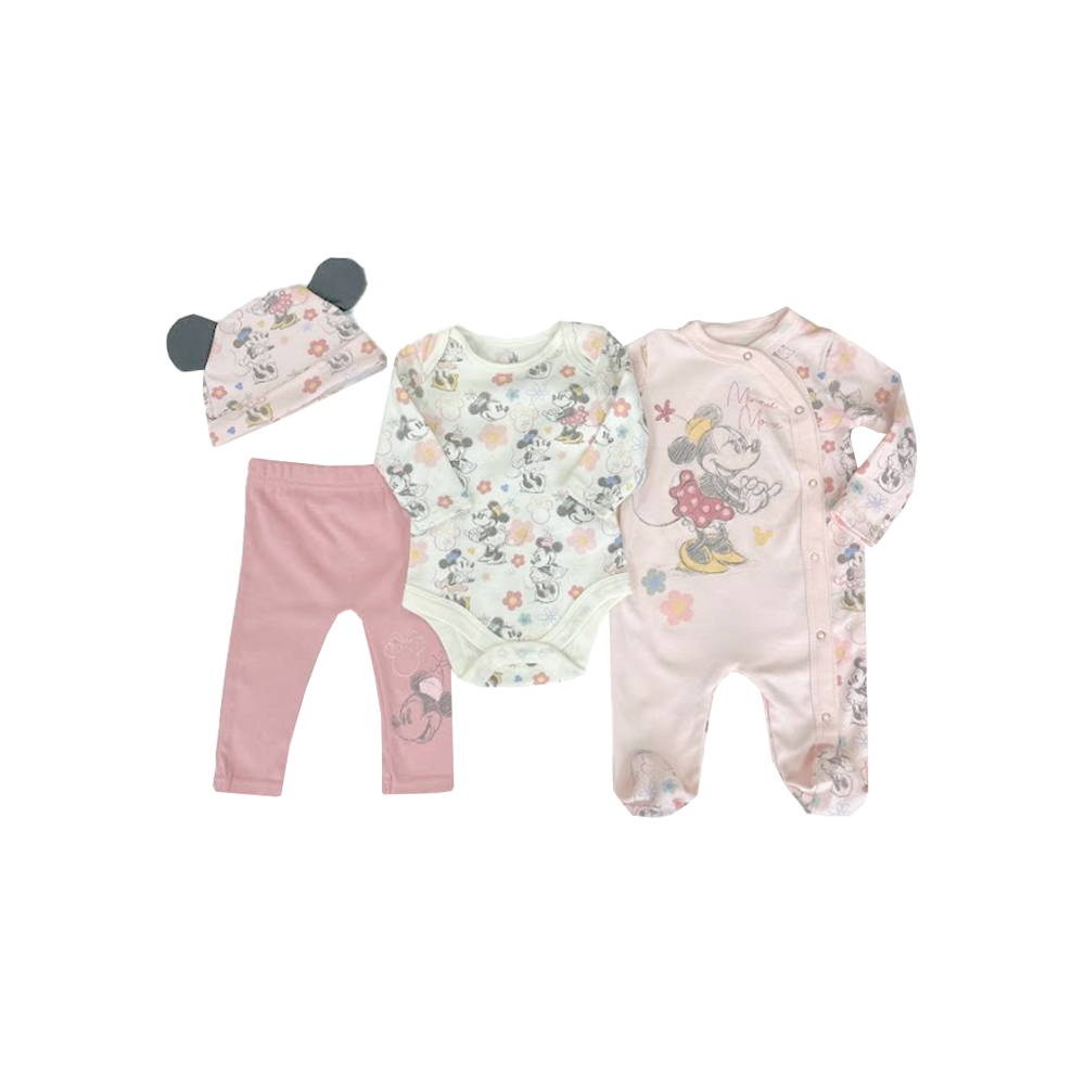 Fully Licensed 4pce Minnie Mouse Set. Pk of 5 - Image 2