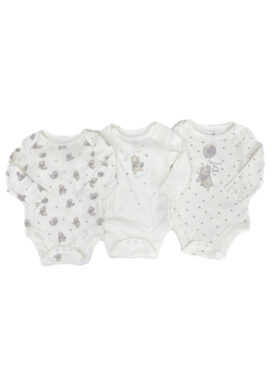 Fully Licensed Winnie The Pooh 3 pack Bodysuits. Pk of 3