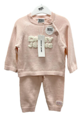 Baby DKNY Knitted Set. Pk of 3