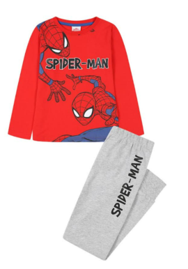 Fully Licensed Boys Spiderman Pyjamas. Pk of 7