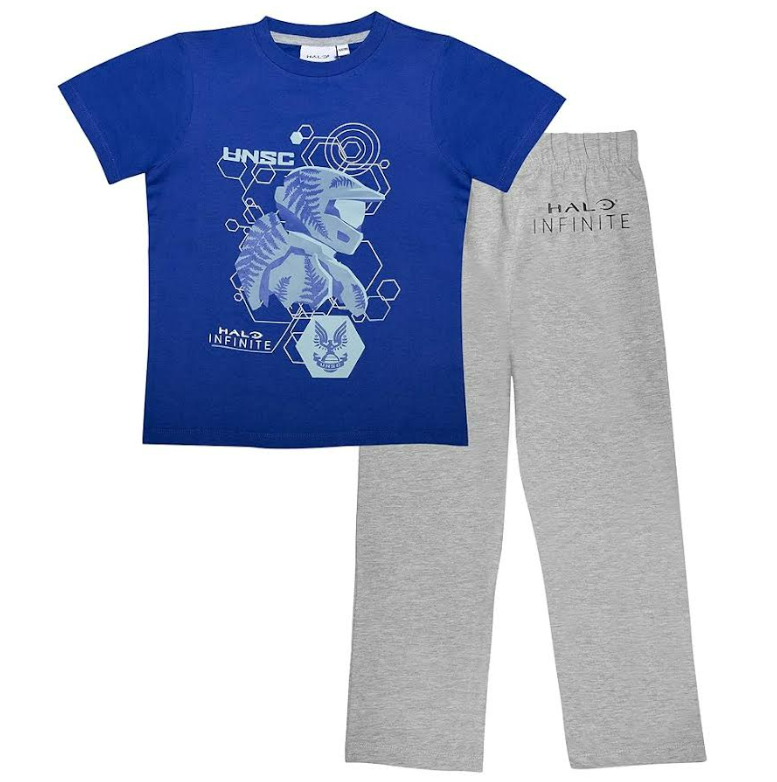 Fully Licensed Boys Halo Pyjamas. Pk of 8