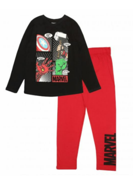 Fully Licensed Boys Marvel Pyjamas. Pk of 5