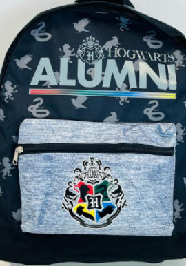 Fully Licensed Harry Potter Alumni Backpack. Pk of 3