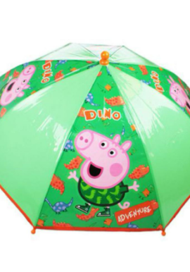 Fully Licensed George Pig Umbrella. Pk of 3
