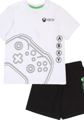 Fully Licensed Boys XBOX Short Pyjamas. Pk of 12