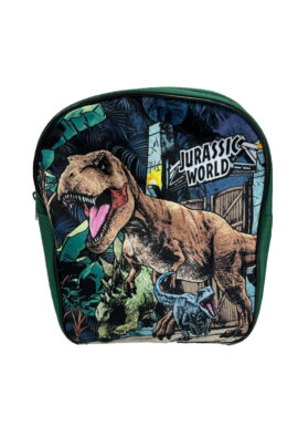 Fully Licensed Jurassic World Backpack. Pk of 3