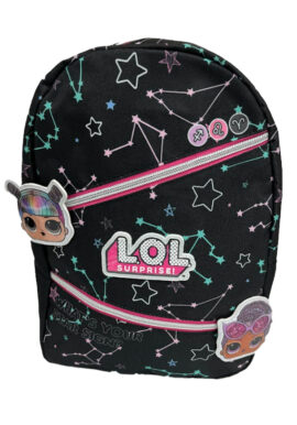 Fully Licensed LOL Doll Backpack. Pk of 3