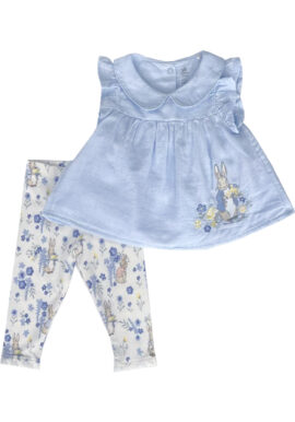 Ex Chainstore 2pce Peter Rabbit Legging Set. Pk of 5