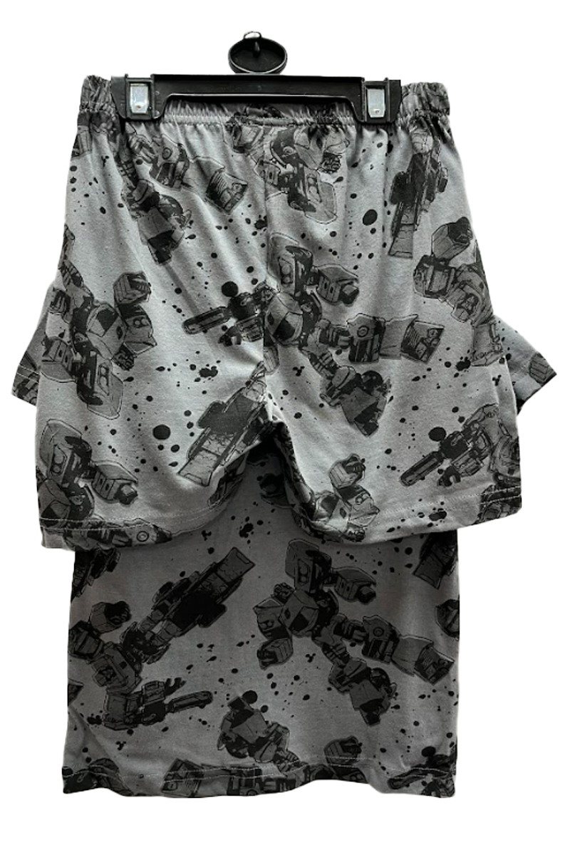 Fully Licensed Boys Transformer Short Pyjamas. Pk of 10 - Image 2