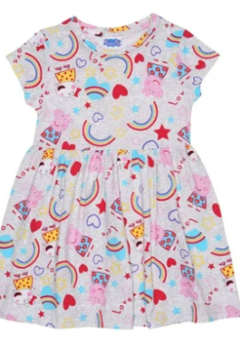 Fully Licensed Peppa Pig Dress. Pk of 8