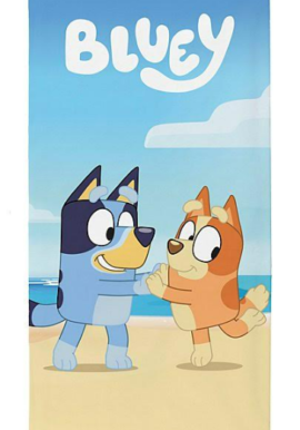 BULK BUY - Fully Licensed Bluey Towel. Pk of 24