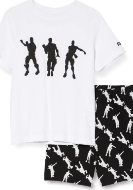 Fully Licensed Fortnite Dancing Emotes Short Pyjama. Pk of 10