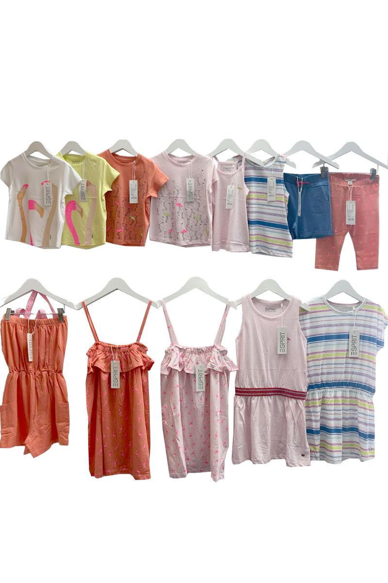 Girls Esprit Bulk Bundle. Pk of 154