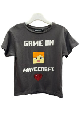 Ex Chainstore Minecraft Game On T-Shirt. Pk of 10