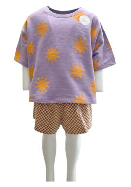 Ex N--t 2 Piece Oversized Top and Shorts Set. Pk of 14