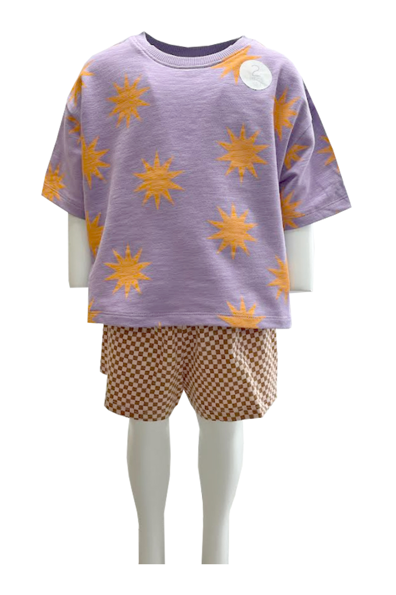 Ex N--t 2 Piece Oversized Top and Shorts Set. Pk of 14
